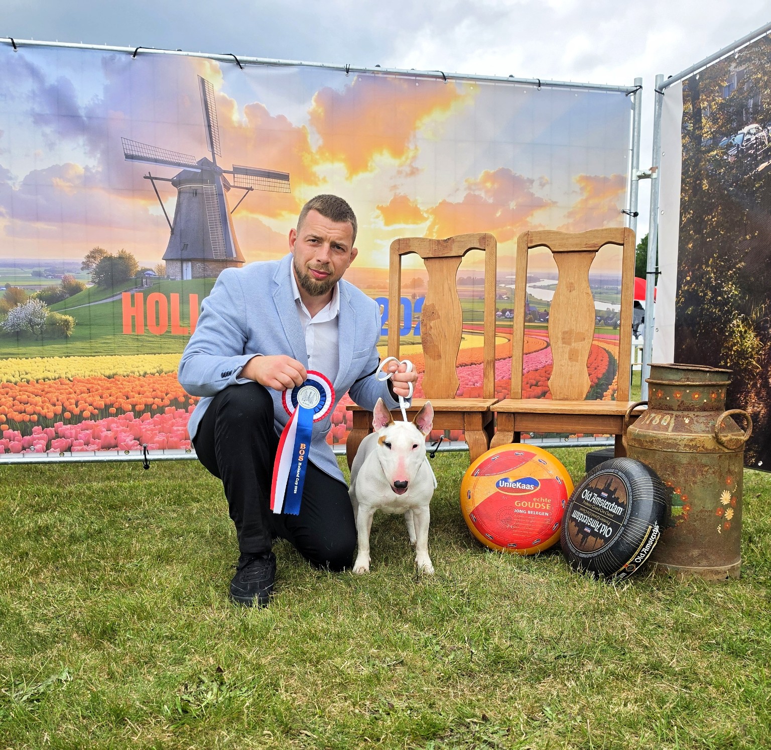 Jonge Miniatuur Bull Terrier uit Nijkerk boekt internationale successen