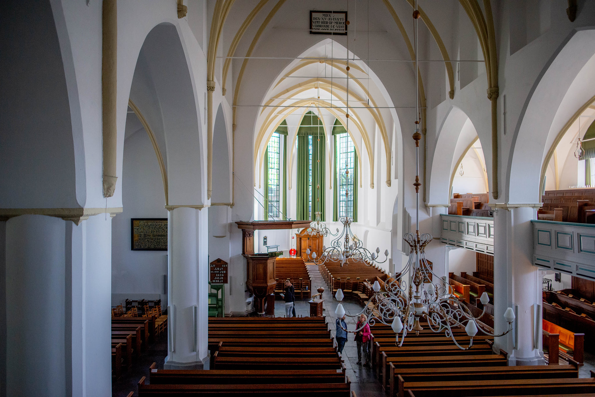 Grote Kerk Nijkerk open op zaterdag