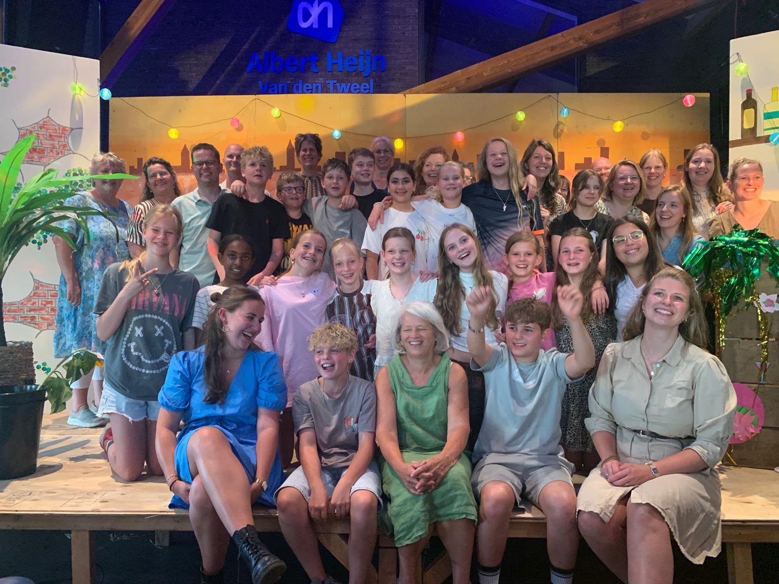 Feestelijk afscheid voor groep 8a van De Horizon