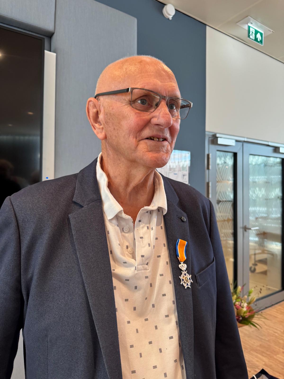 Koninklijke onderscheidingen voor Wim van Duinkerken uit Nijkerkerveen