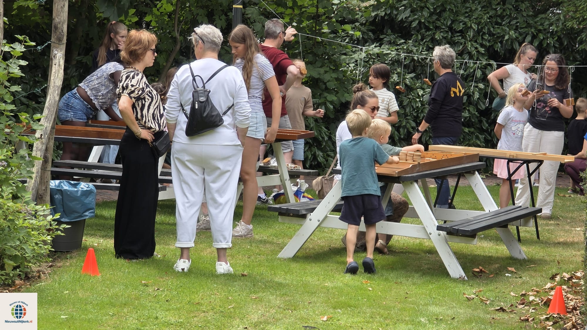 Zomerfeest bij Streams Verlaat7: middag vol plezier en ontmoeting