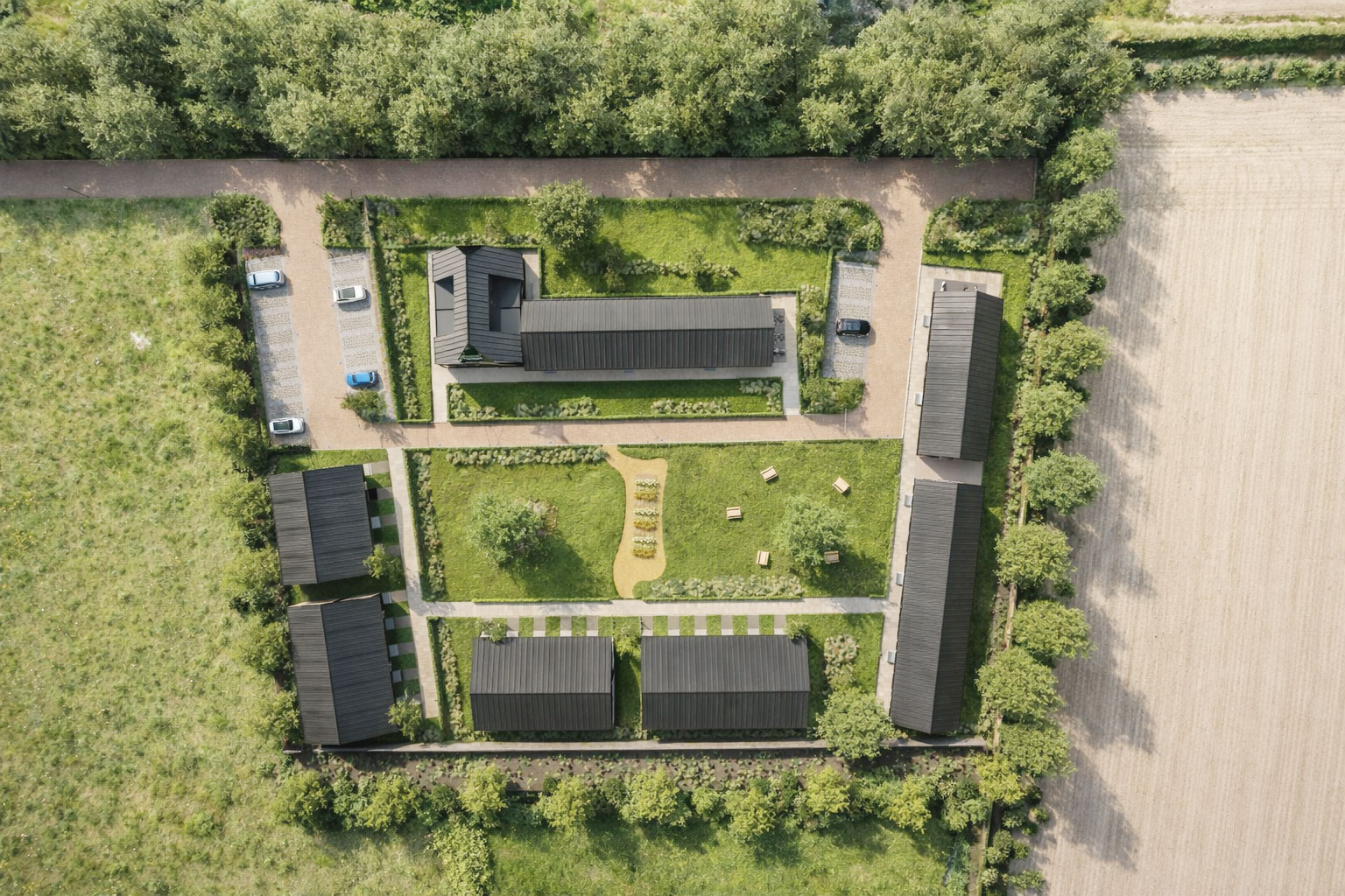 Vergunning verleend voor asielopvang en starterswoningen in Hoevelaken