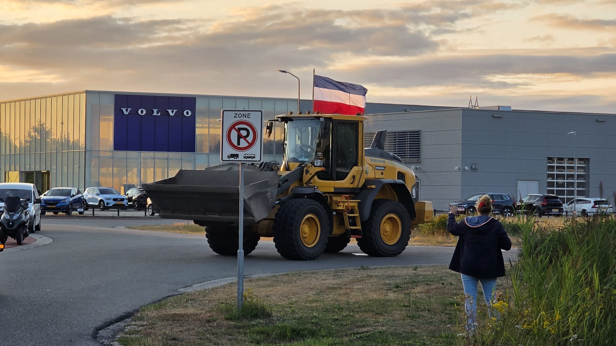 Boeren weer onderweg in Nijkerk voor demonstratie