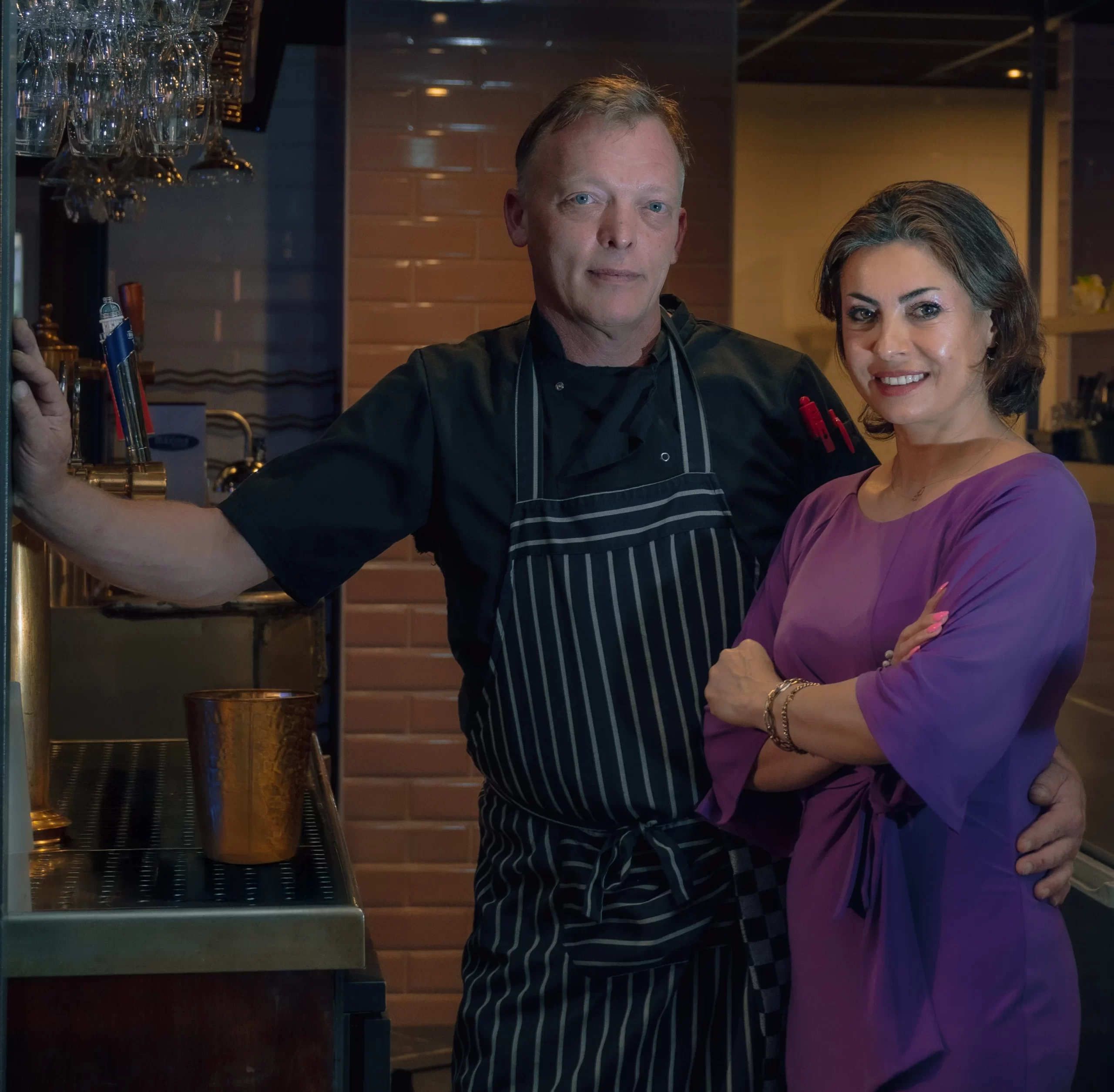 Gastrobar Chez Naghmeh: mediterraans genieten onder de mooiste toren van Nederland