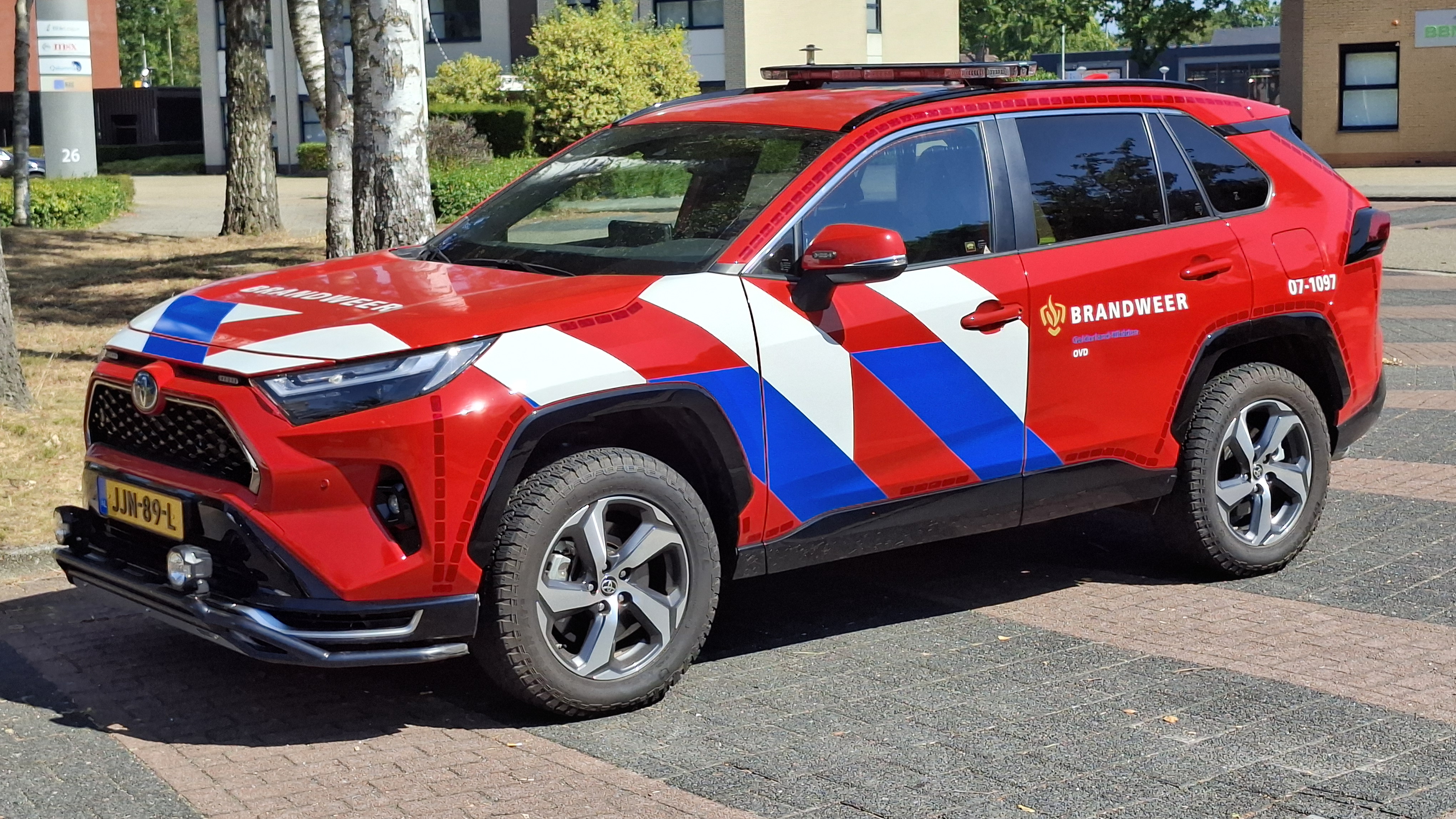 Medewerker Keurslager vermoedelijk door asbestdak gezakt bij Wheemplein in Nijkerk