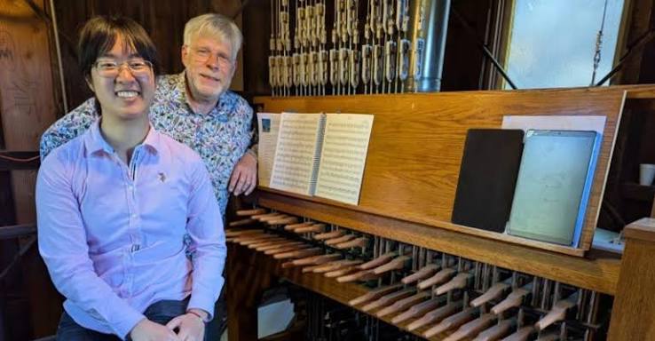 Amerikaans/Nederlands duo op Nijkerkse beiaard