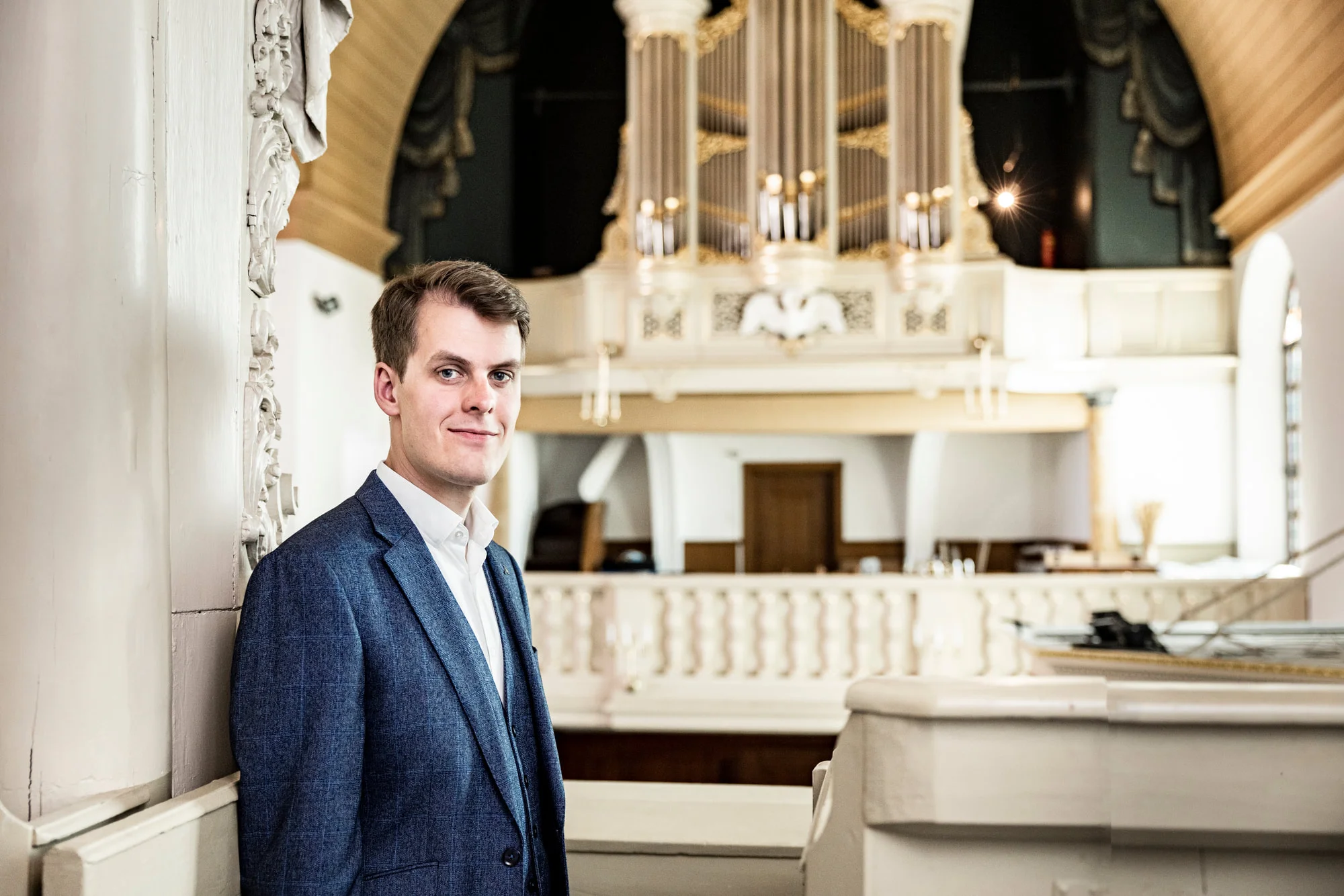 Bachconcert als slot jubileumserie Grote Kerk Nijkerk