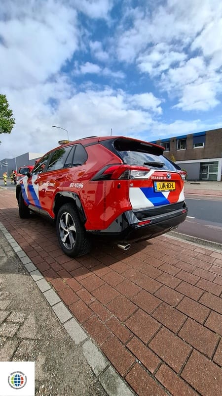 Woningbrand bij Aheco Afrikaans Food en Cosmetica door vergeten pannetje