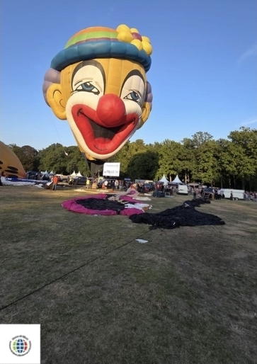 Nightglow zorgt voor sfeervolle afsluiting eerste dag Ballonfiesta