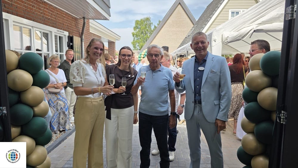 Zorgvilla Begijnhof officieel geopend door burgemeester Tinet de Jonge