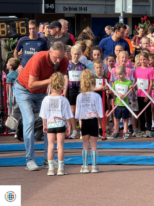 Nu ook de Kidsrun van start tijdens Dorpsdag Hoevelaken