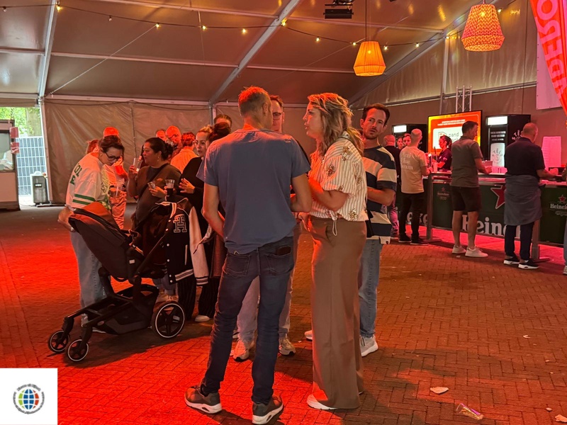 Zelfs een kinderdisco tijdens Dorpsdag Hoevelaken