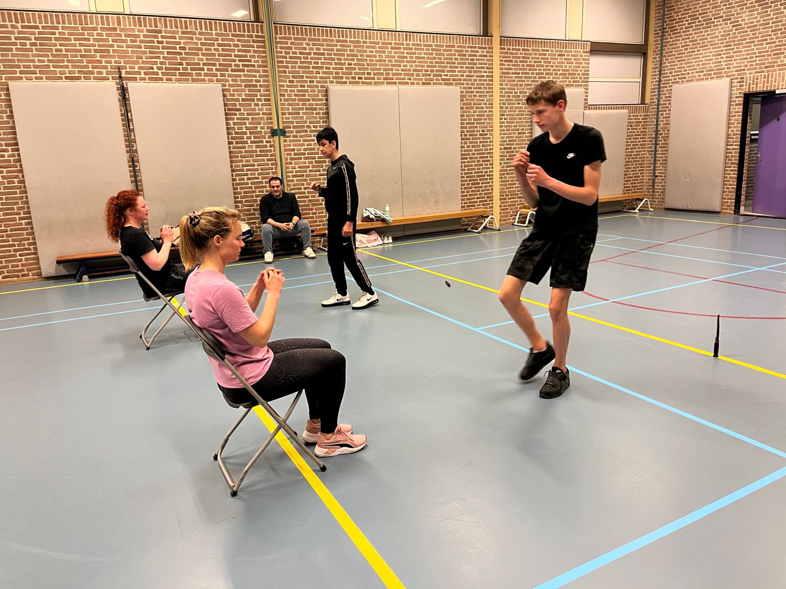 SPORTEN IN LEUSDEN
