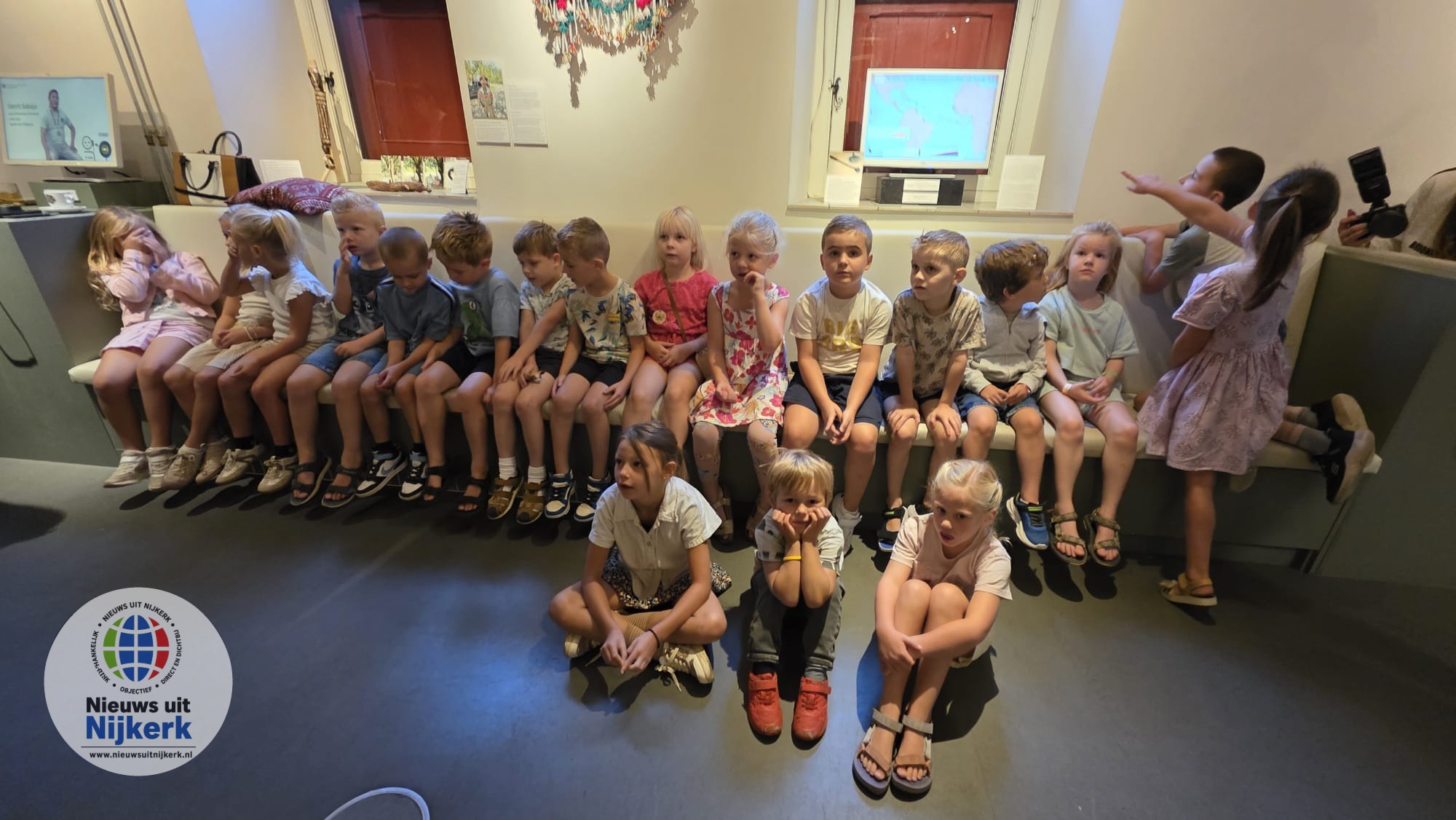 Schoolkinderen ontdekken Nijkerks erfgoed tijdens Klassendag bij Museum Oud Nijkerk