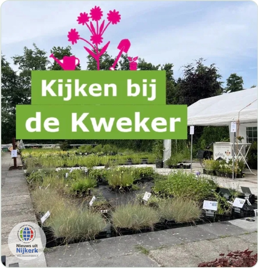 Harco Hoveniers en Kwekerij nodigt bezoekers uit tijdens ‘Kijken bij de Kweker’