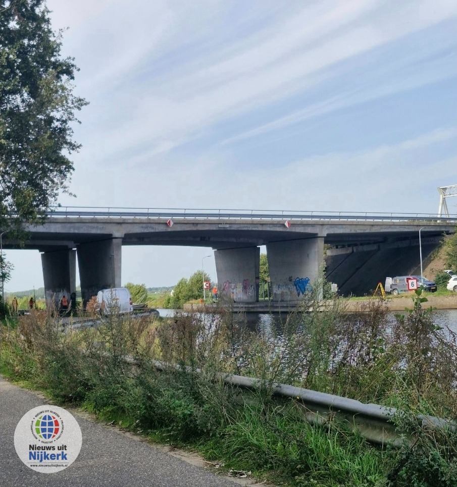 A28 bij Nijkerk volledig afgesloten vanwege veiligheidsmaatregelen