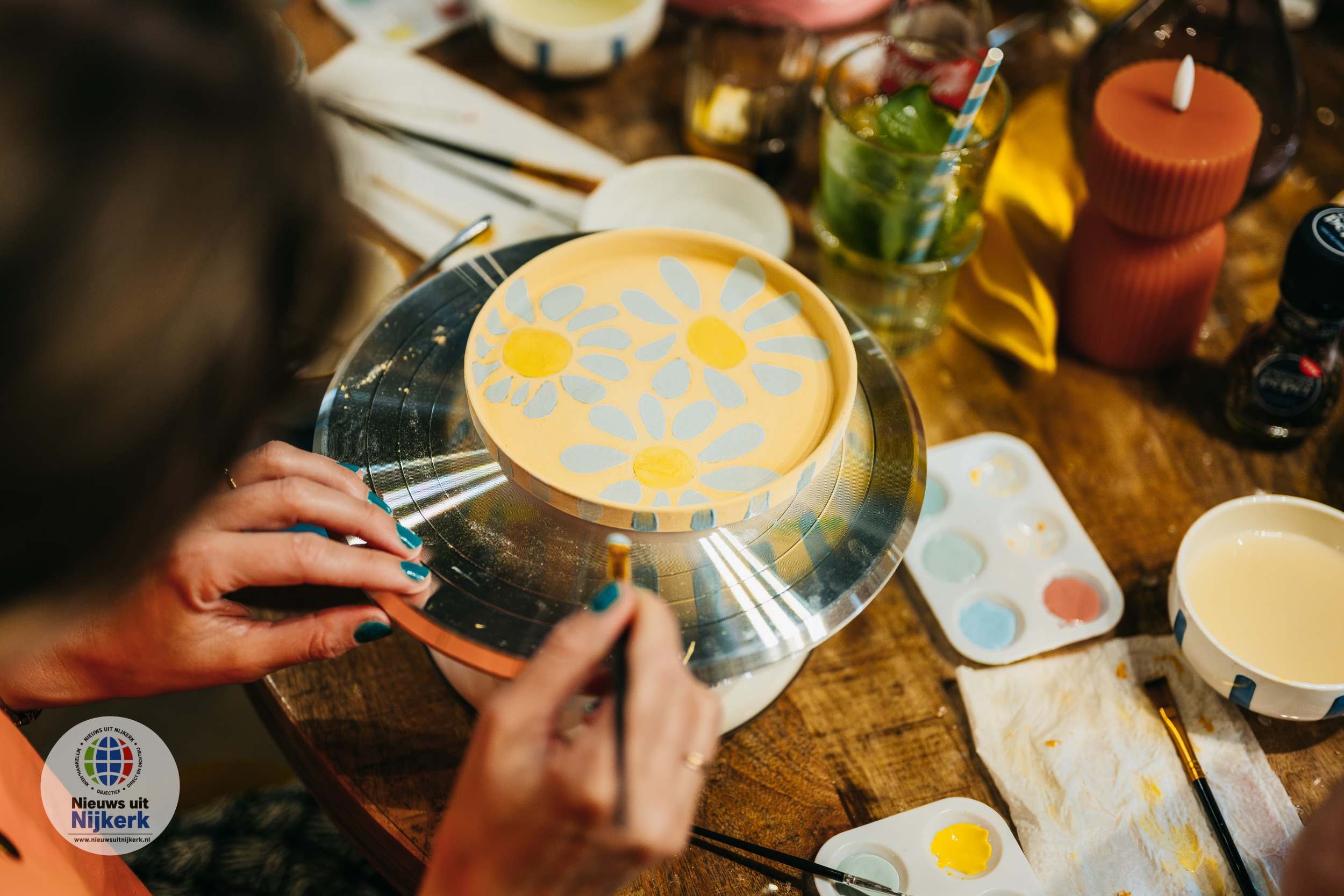 Creativiteit en horeca komen samen: Glaze Café Nijkerk feestelijk van start