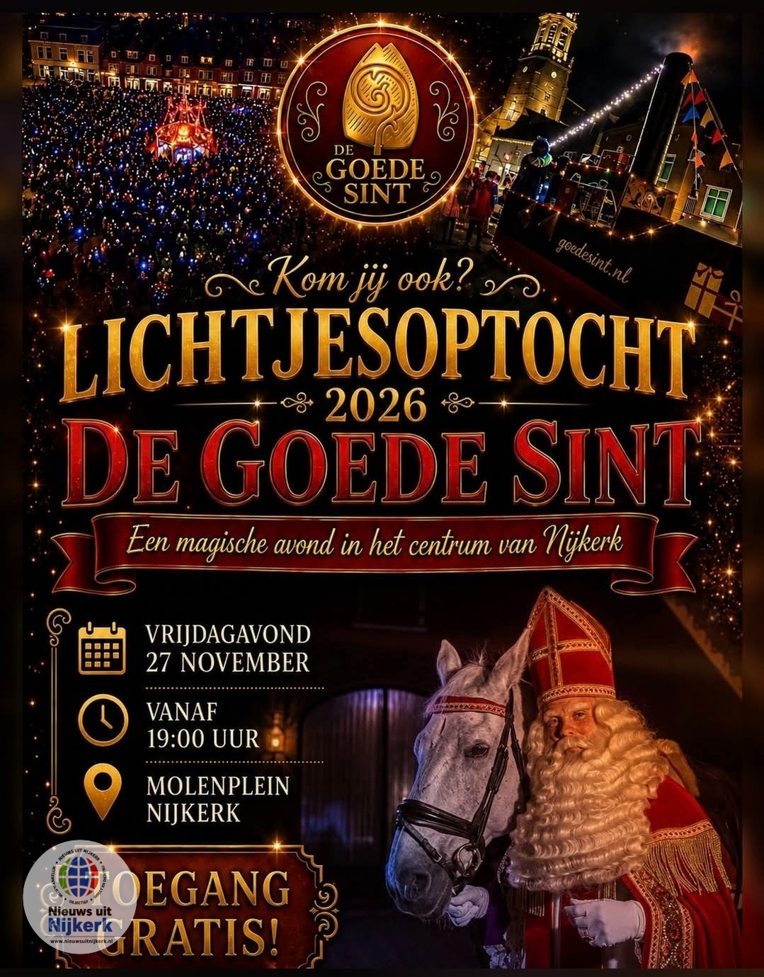 ⚠️ KAN DE LICHTJESOPTOCHT DIT JAAR WEL DOORGAAN? ⚠️