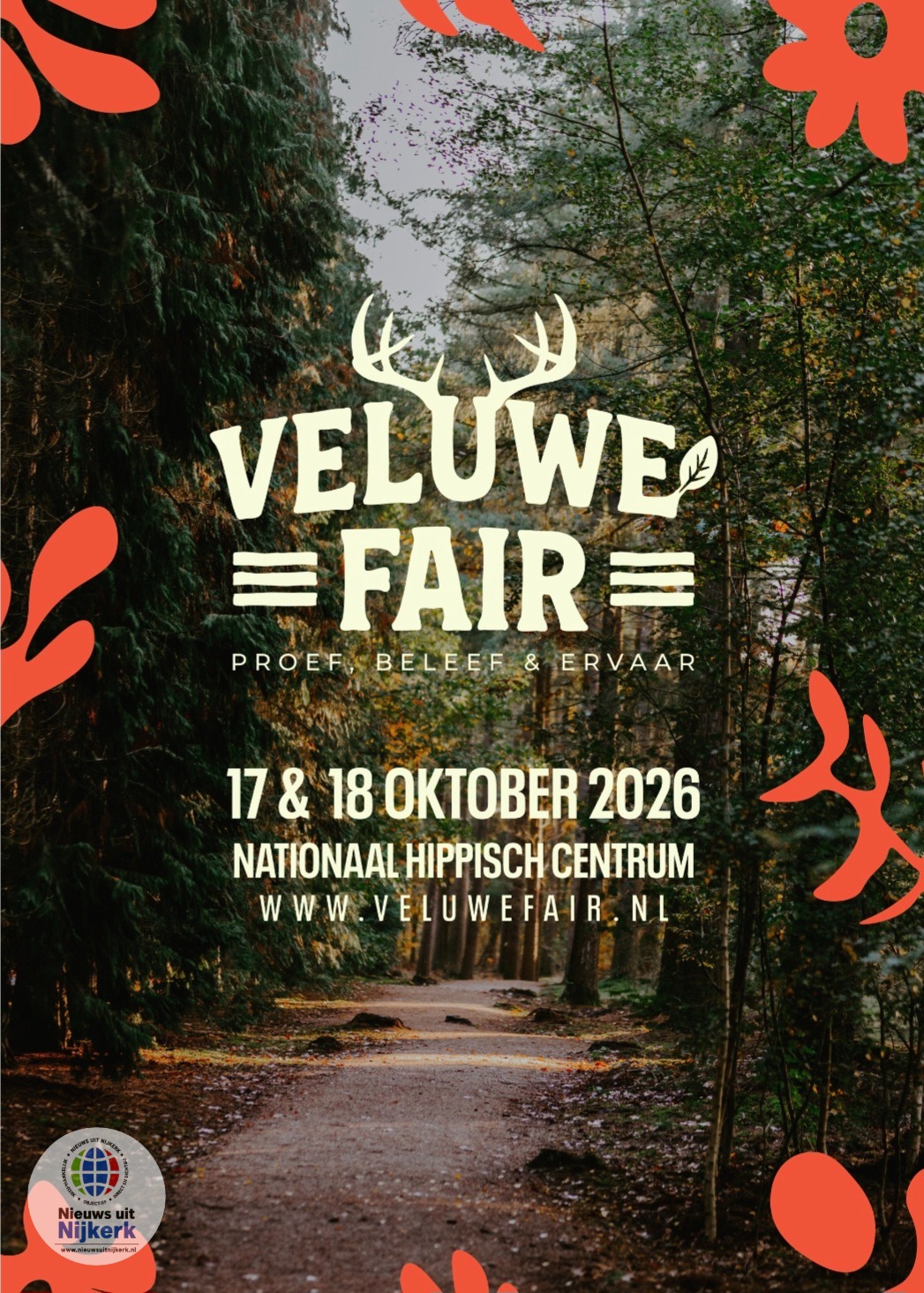 Herfstuitje op de Veluwe: Veluwe Fair en Veluwe Rockt! strijken neer in Ermelo