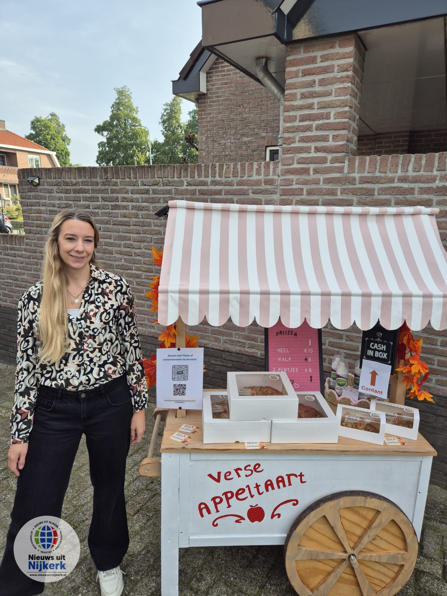 Appeltaartseizoen begonnen aan de Holkerweg: geur, herinneringen en verbinding