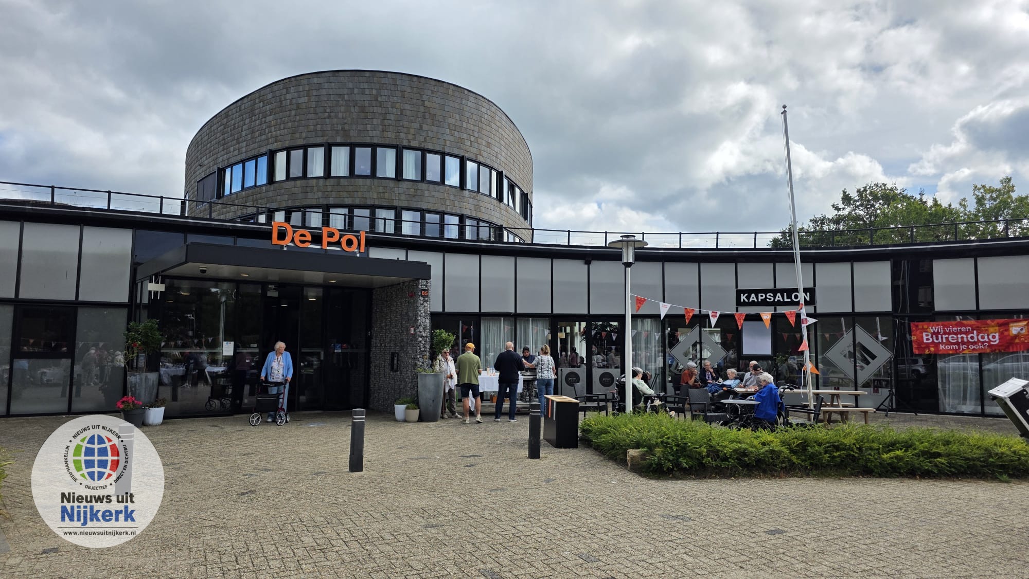 Gezellige Burendag op De Pol in Nijkerk