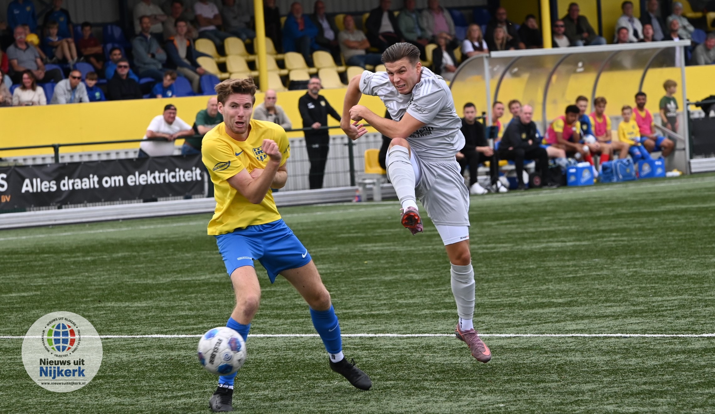 Veensche Boys laat geen spaan heel van VRC (1-5)