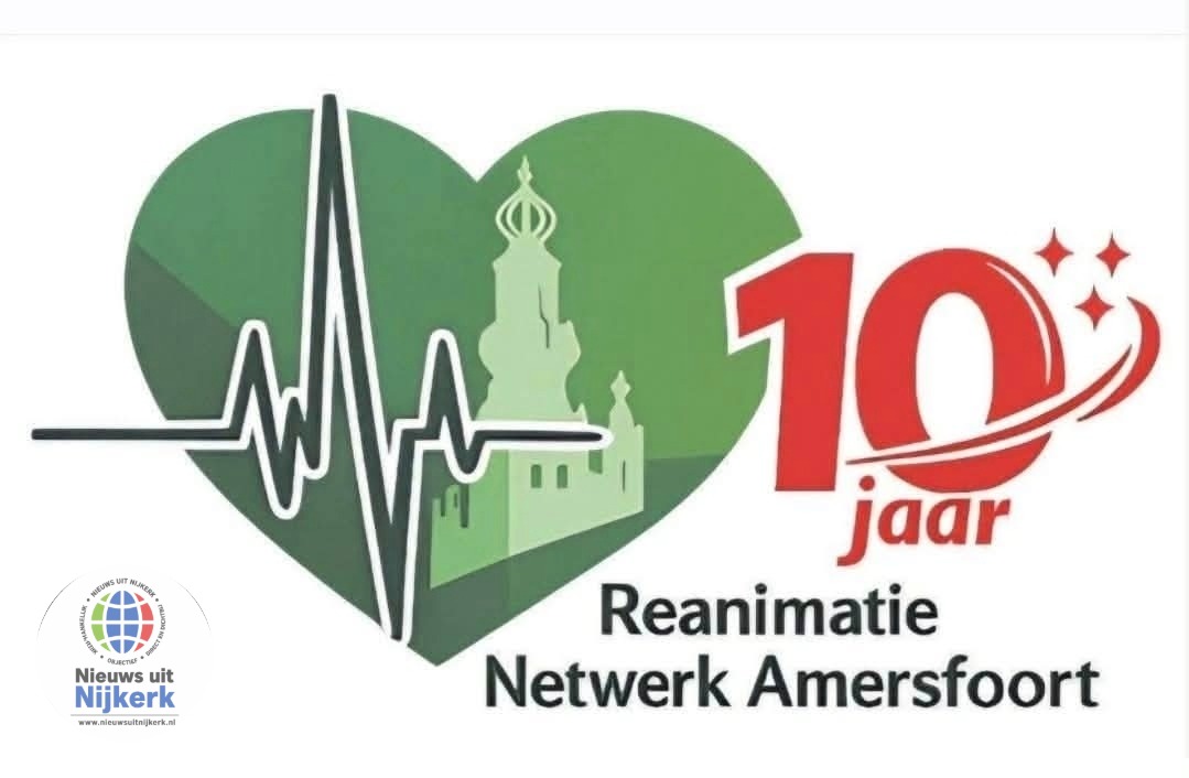 Tien jaar Reanimatie Netwerk Amersfoort: van 13 AED’s naar een levensreddend netwerk