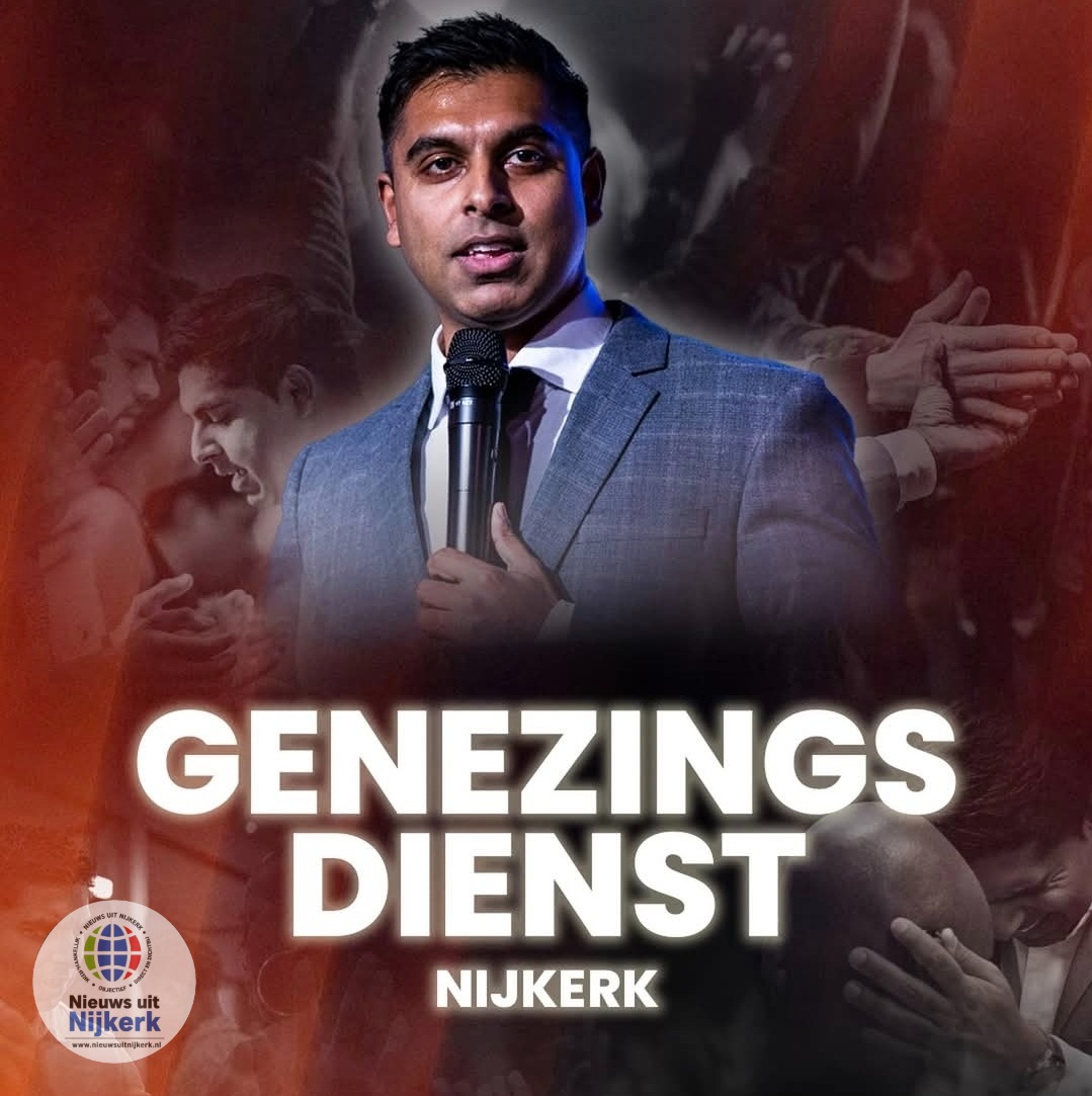 Genezingsdiensten op 9 en 10 oktober in Nijkerk