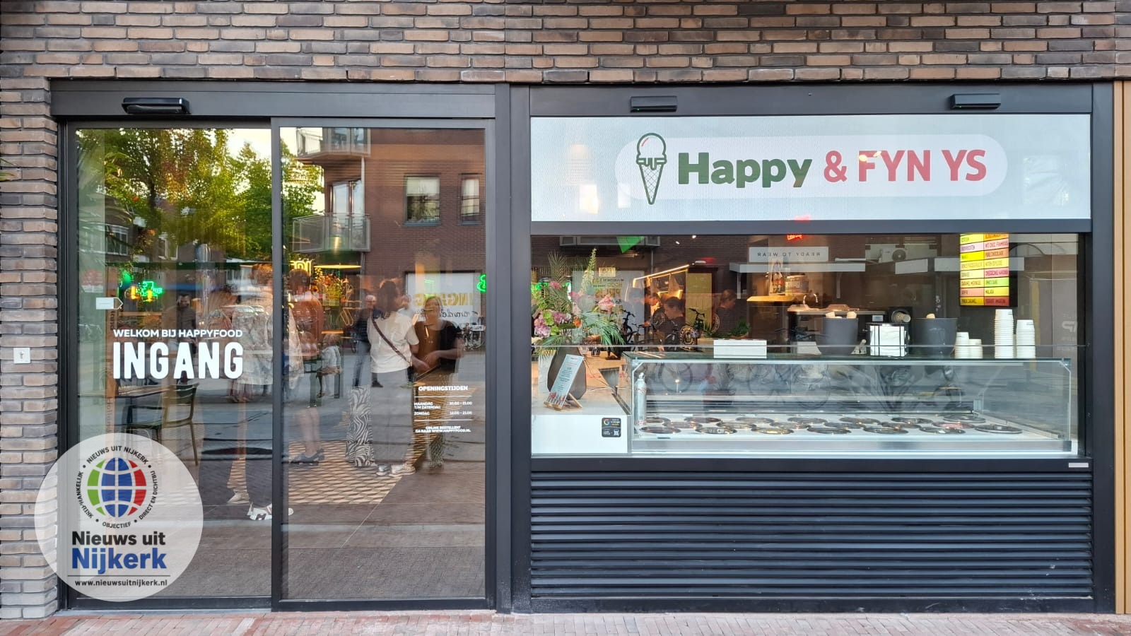 Happy Foods Hoevelaken heropent na grondige verbouwing