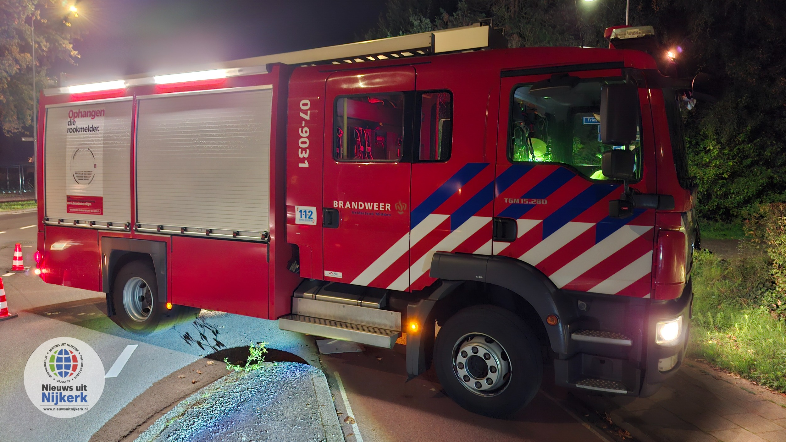Politie houdt man aan na melding van onwelwording