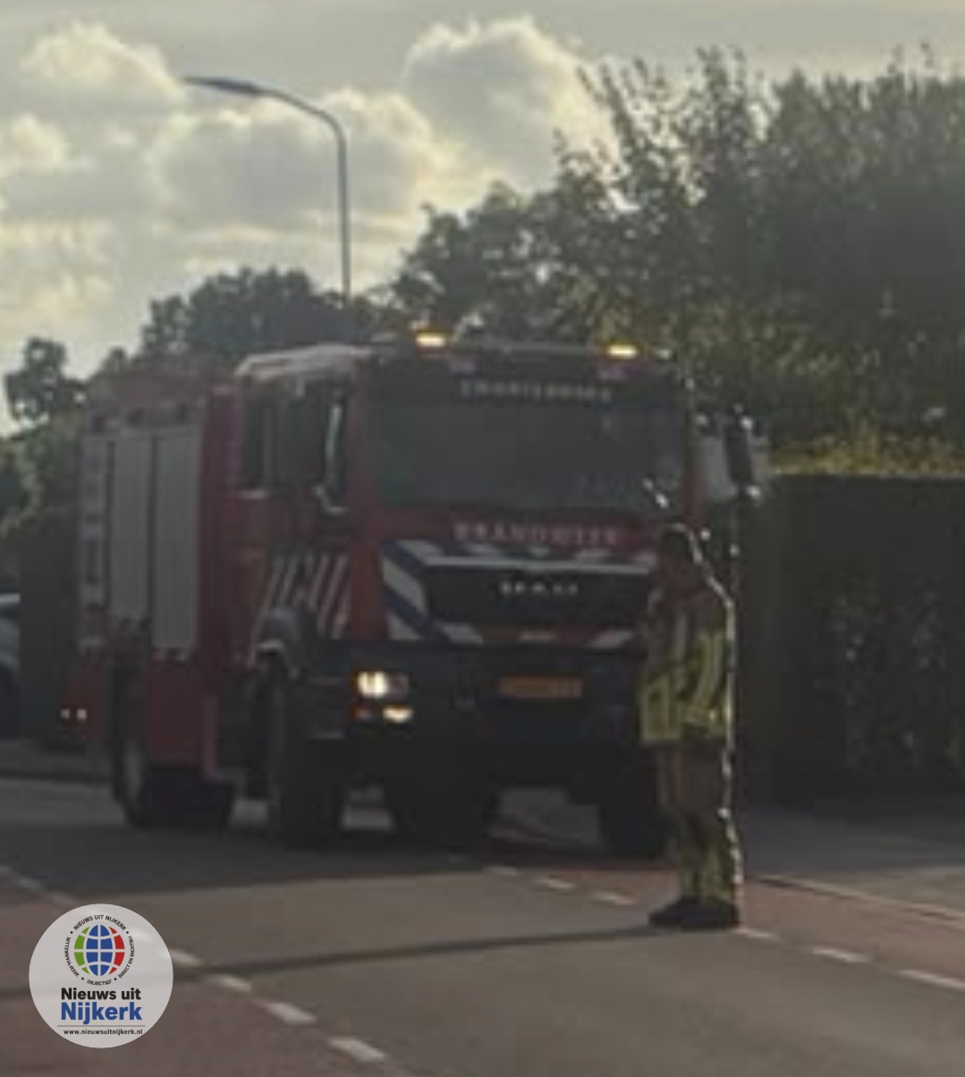 Brandweer ingezet voor gaslucht bij voormalig pand Brandhof