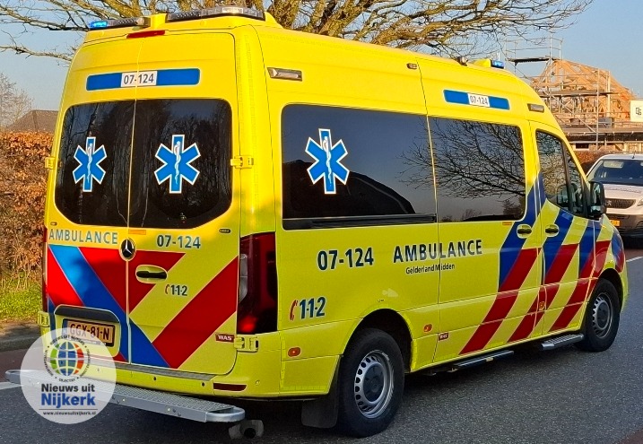 Fietser gewond bij aanrijding met auto in Barneveld