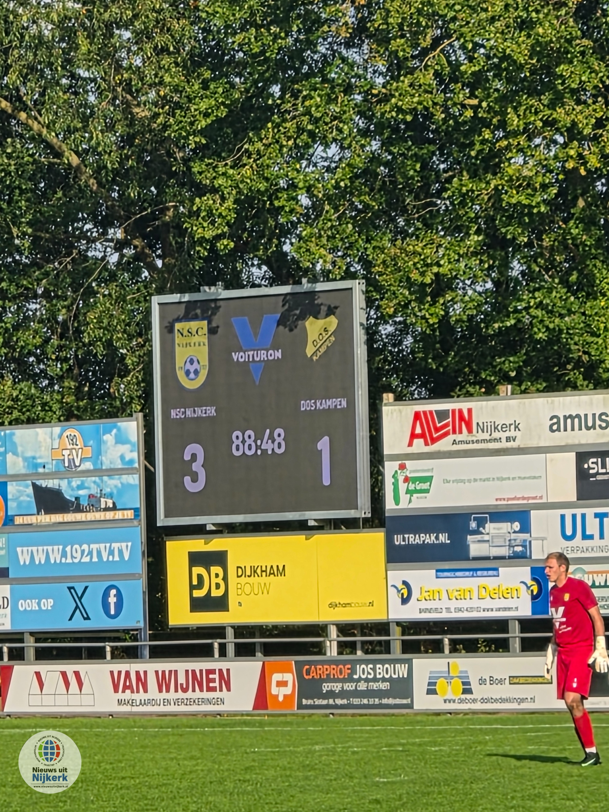Fietsen gestolen tijdens wedstrijd NSC – DOS Kampen