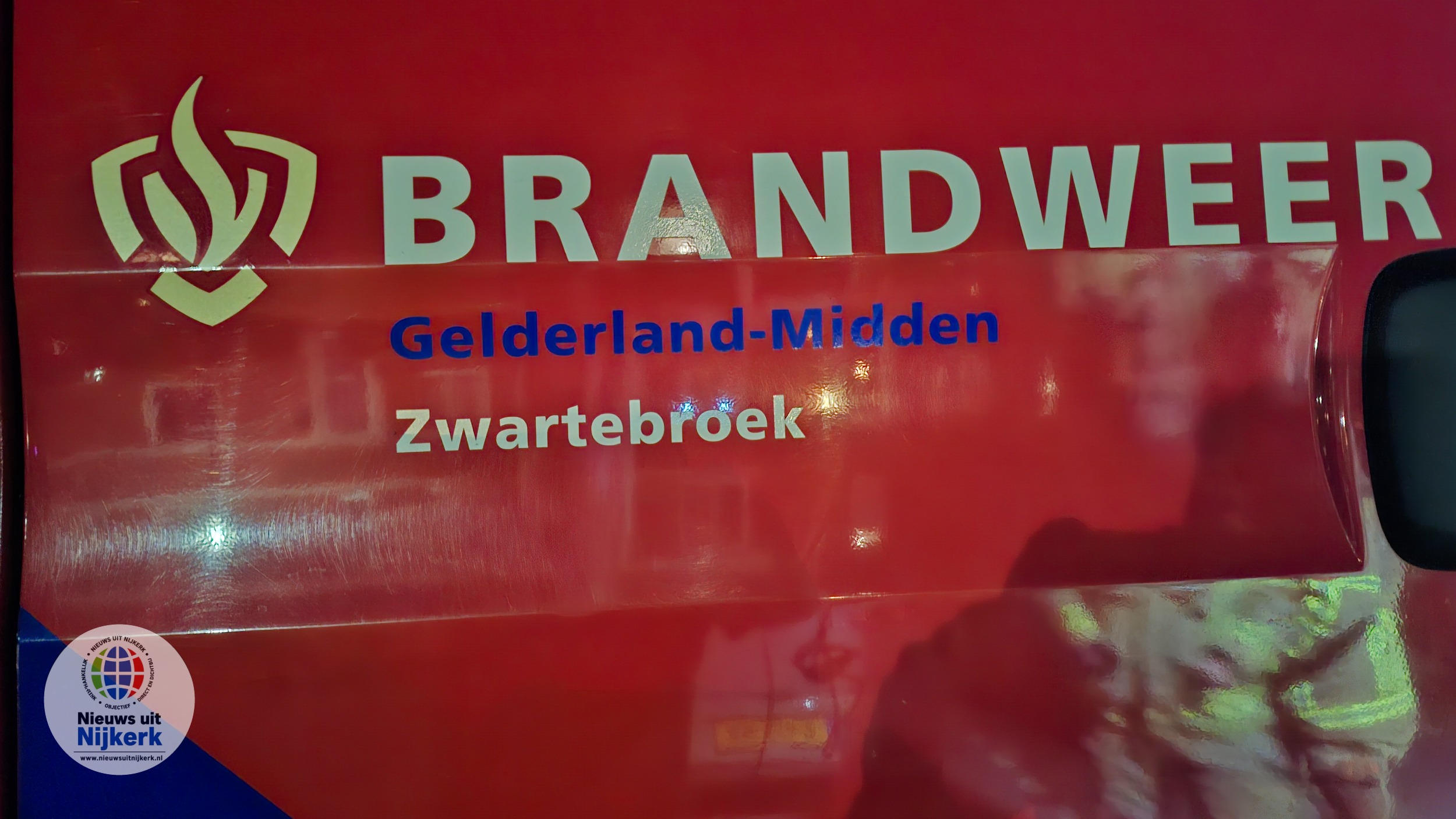 Gaslucht/stank geroken in woning aan Goldschmidtstraat in Nijkerkerveen