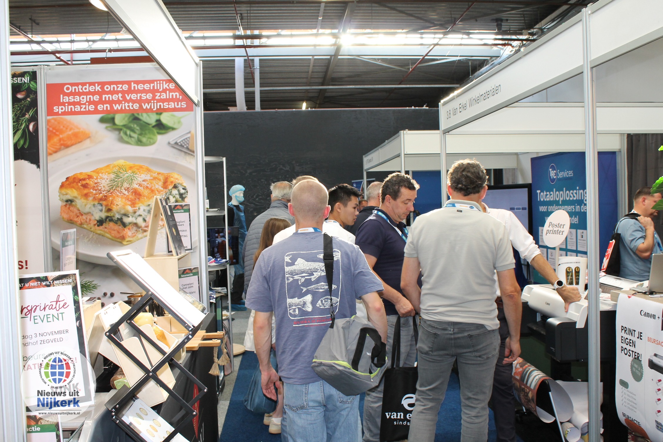 Succesvolle editie van VIS & VERS Vakbeurs in Hart van Holland