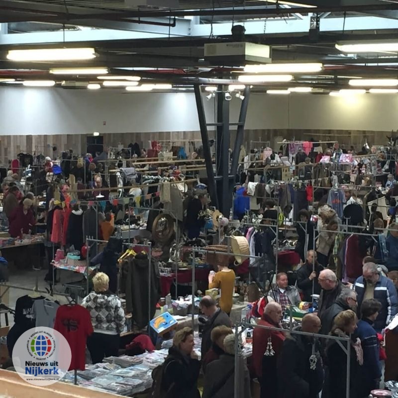 XXL-vlooienmarkt in Hart van Holland