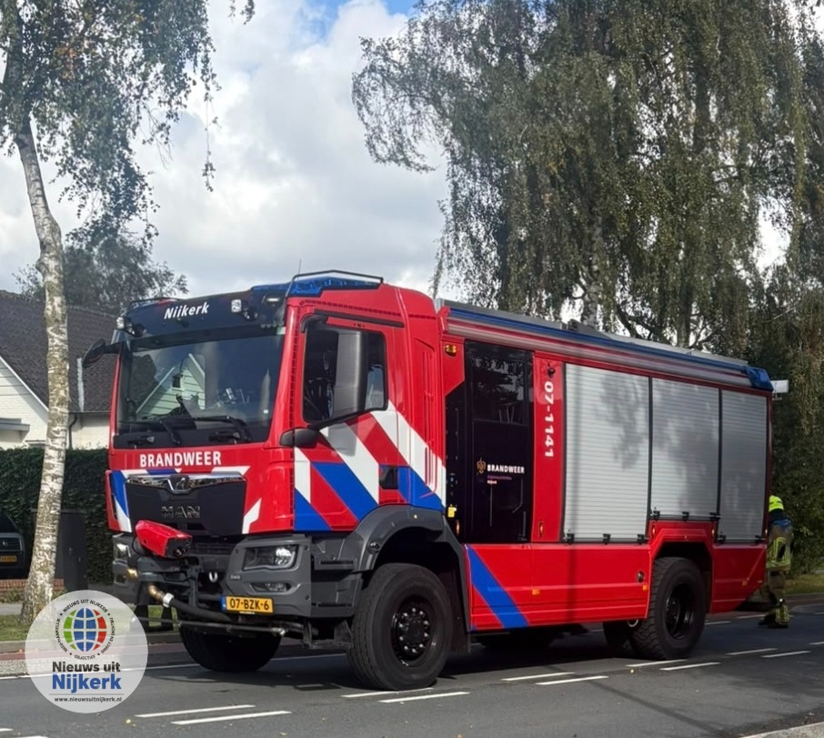 Vrouw bekneld bij aanrijding op Frieswijkstraat in Nijkerk