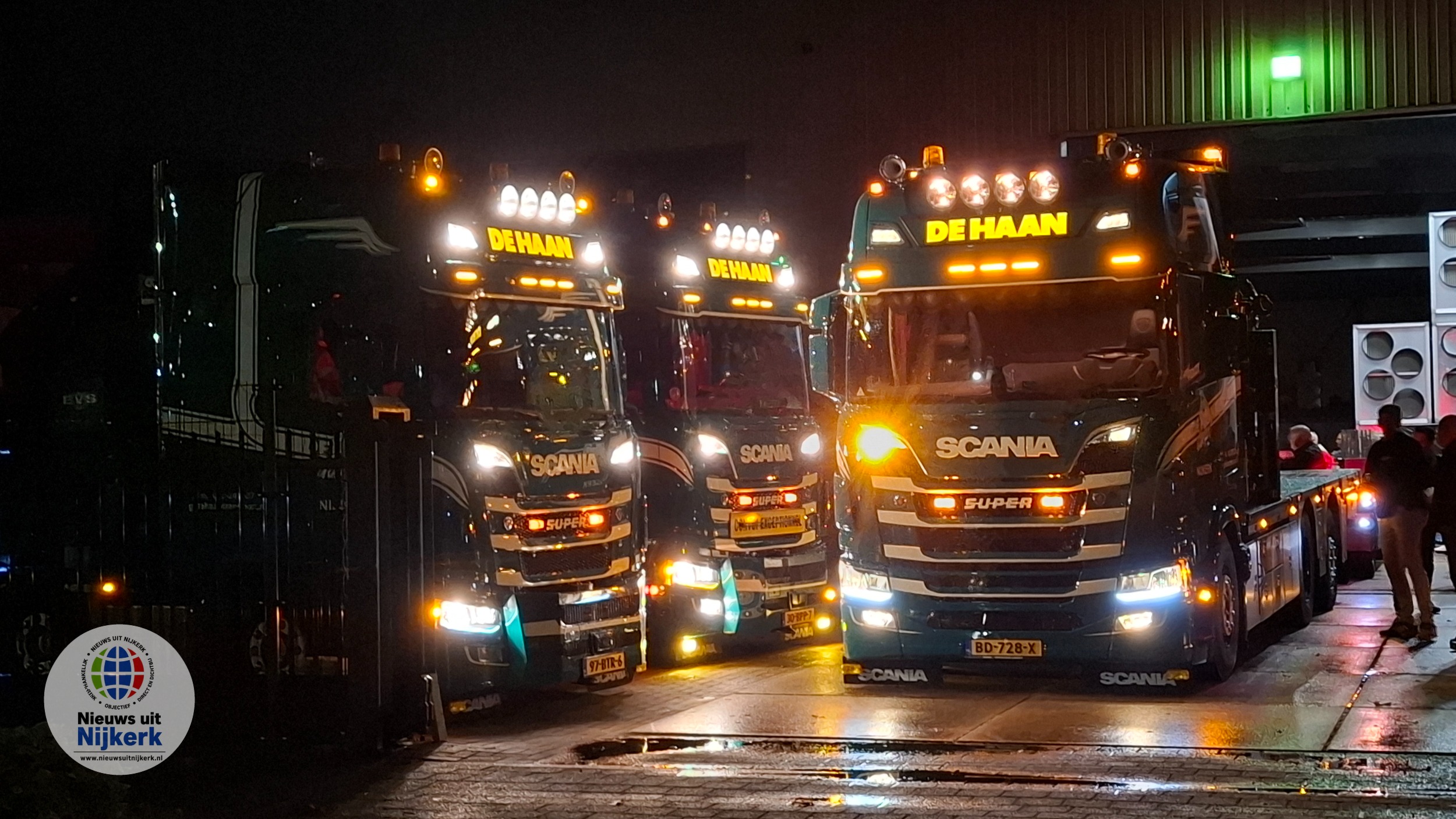 Albert van de Poll krijgt nieuwe Scania-combinatie van De Haan Transport