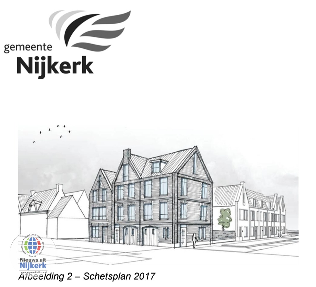 Herontwikkeling voormalige burgemeesterswoning aan Torenstraat in Nijkerk voorlopig van de baan