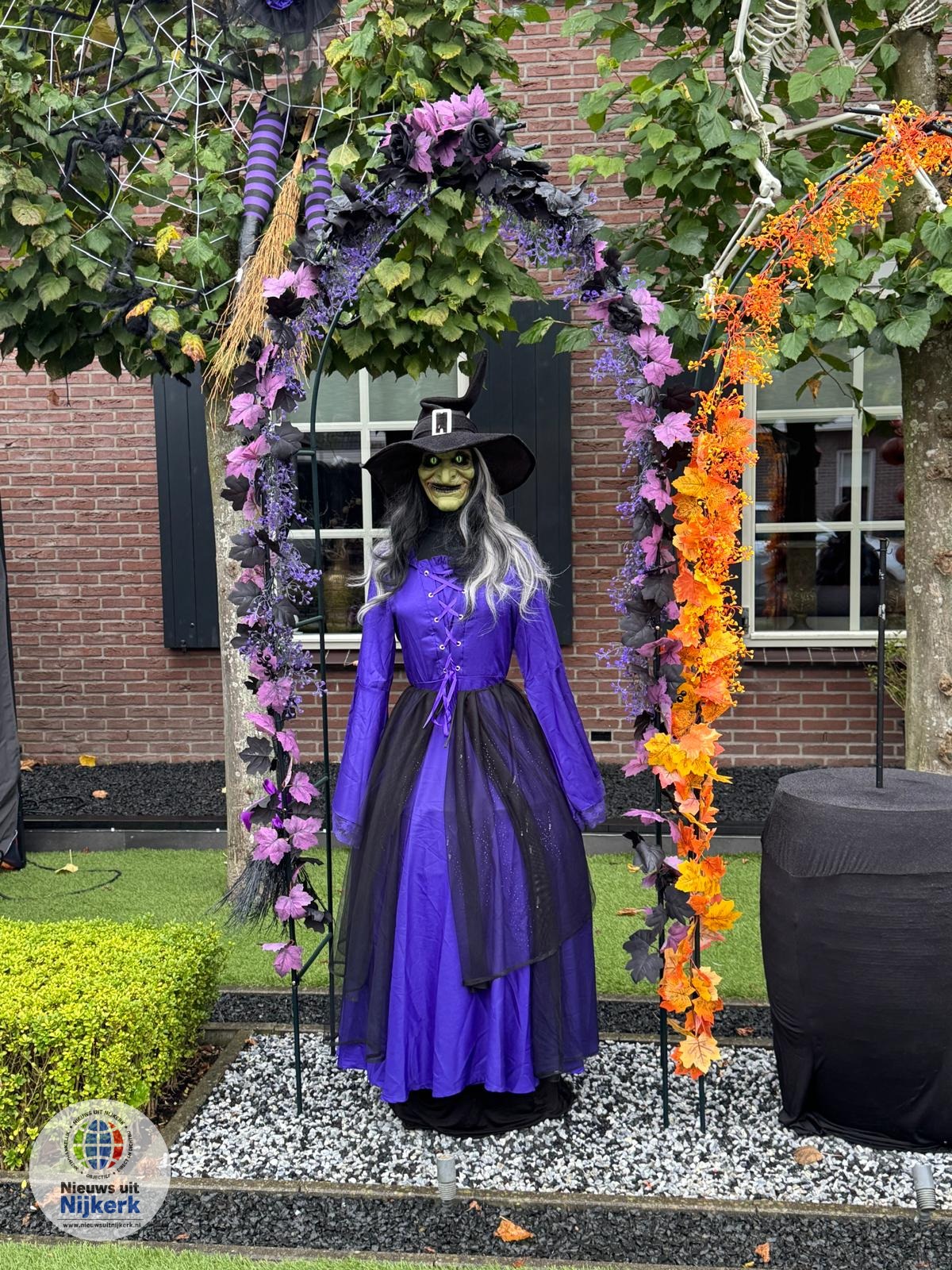 🎃👻 HALLOWEEN UPDATE – JACOB DE BOERWEG NIJKERKERVEEN! 👻🎃