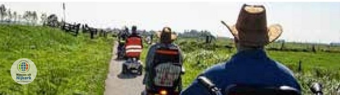 UVV scootmobielclub ‘Scoot Angels’ zoekt nieuwe leden in Nijkerk