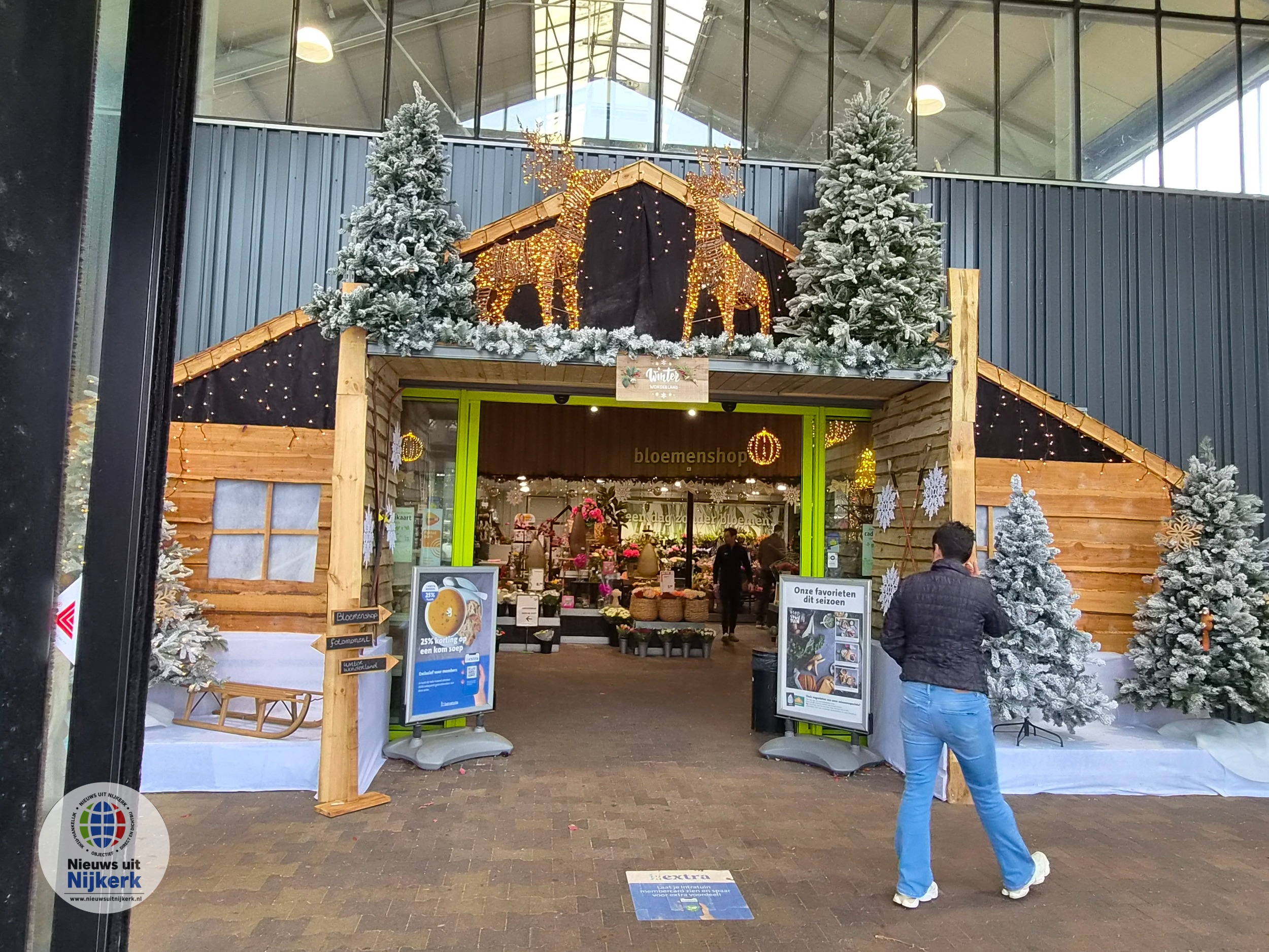 Kerstshow Intratuin Nijkerk vanaf vandaag officieel geopend: volop sfeer en gezelligheid!