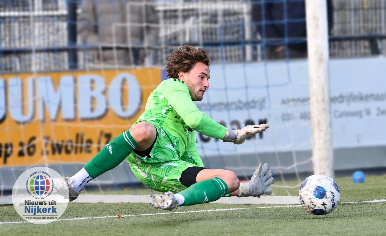 Veensche Boys door in de beker na penaltythriller