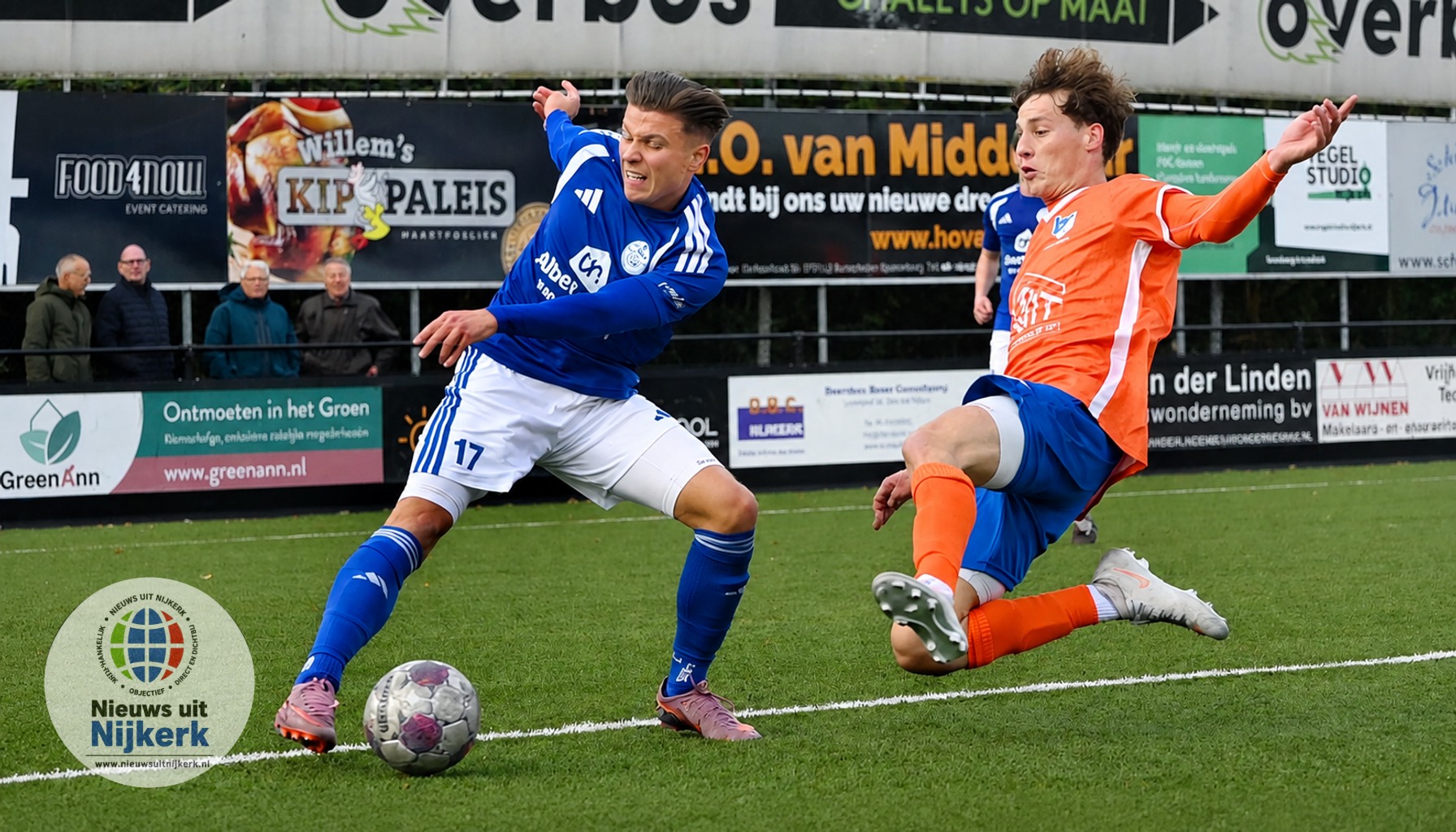 Veensche Boys weet weer wat verliezen is