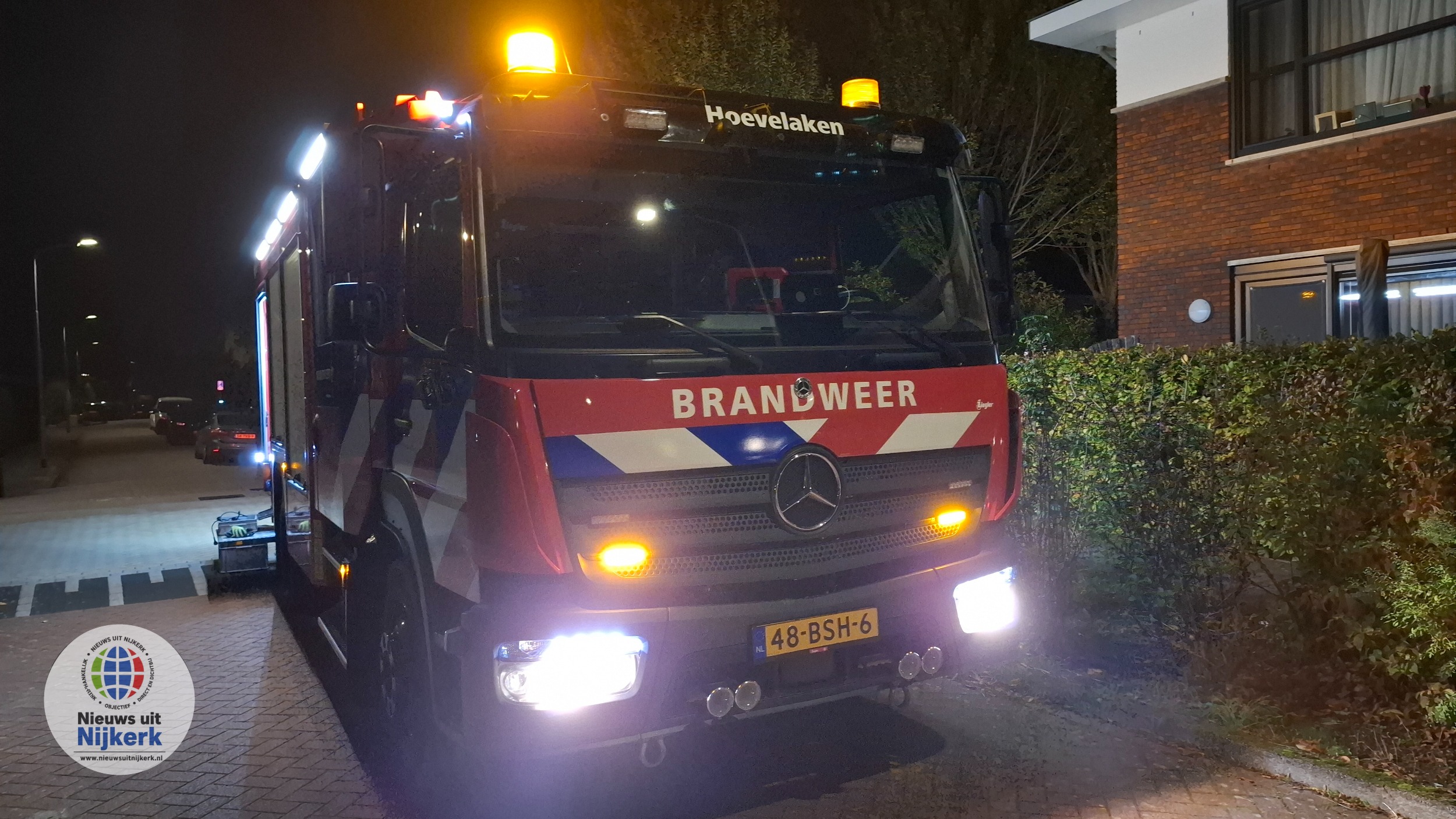 Beginnende brand zorgt voor rook in gezondheidscentrum aan Monshouwerlaan in Hoevelaken