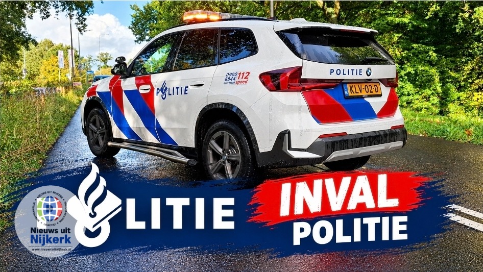Politie valt met veel geweld woning binnen aan Sperwerhof