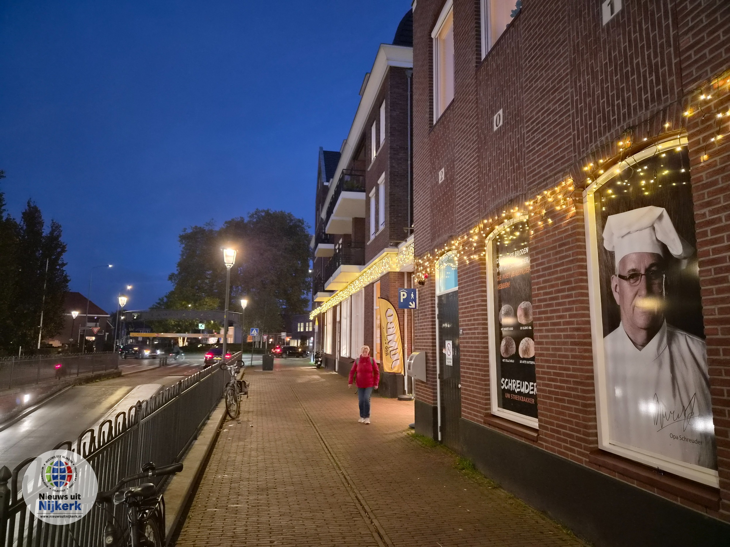 Nijkerk komt langzaam in de sfeer van de feestdagen! ๐
๐โจ