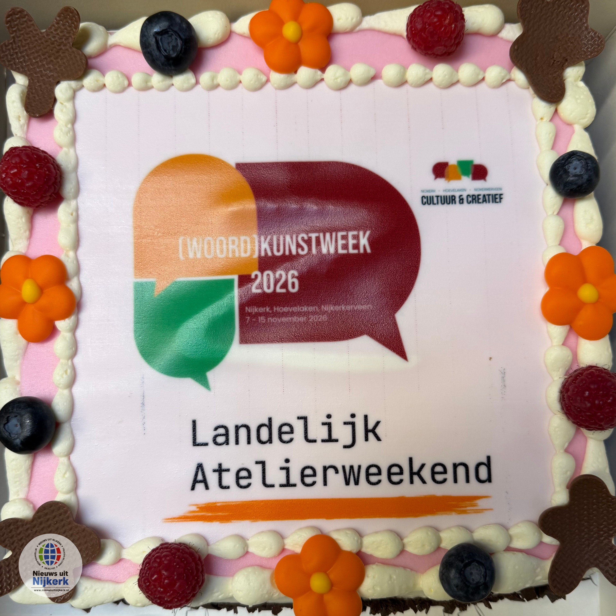 Ontdek kunst van dichtbij tijdens het Landelijk Atelierweekend in Nijkerk