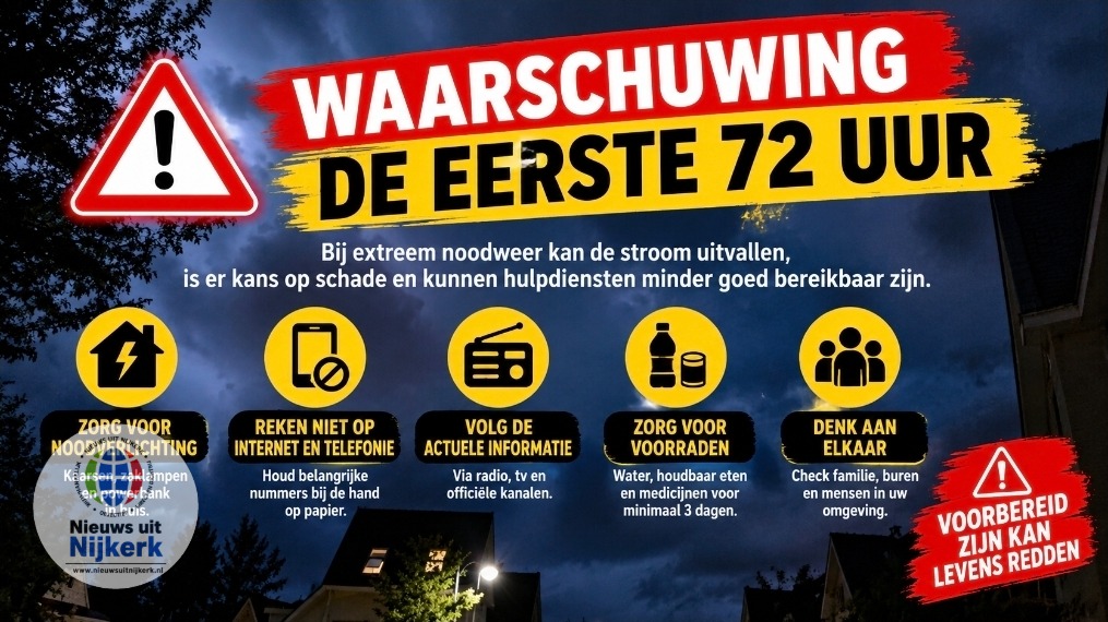 Gelderland-Midden Bereidt zich voor op Stroomuitval: succesvolle oefening met NOODSTEUNPUNTEN en Regionaal COÖRDINATIEPUNT