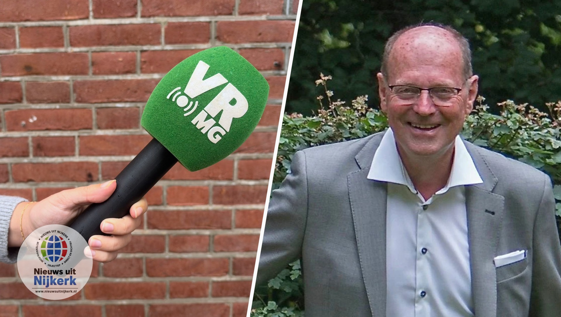 Wisseling van de wacht bij lokale omroep: VRMG volgt Veluwe FM op